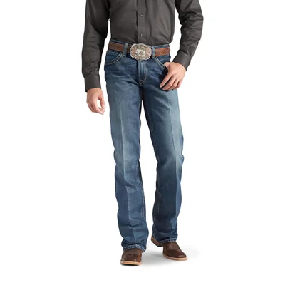 Pantalones Ariat M4 Negro De Tiro Bajo Corte Bota Para Hombre Ajuste Relajado - Venta Internacional.