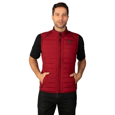 Chaleco Greenlander Capitonado Casual Para Hombre
