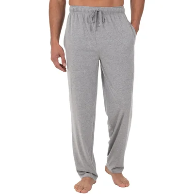 Pantalón De Dormir Fruit Of The Loom, Tejido De Punto Para Hombre, 2 Unidades, Color Gris - Venta Internacional.