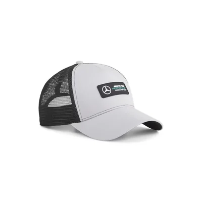 Gorra Trucker Puma Mercedes Petronas Unisex Gris