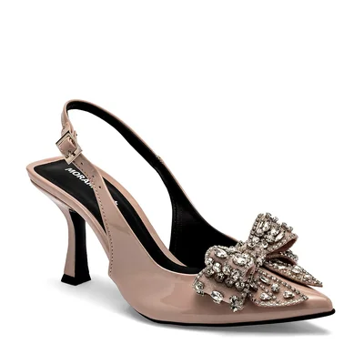 Moramora Zapatilla Maquillaje Charol Para Mujer