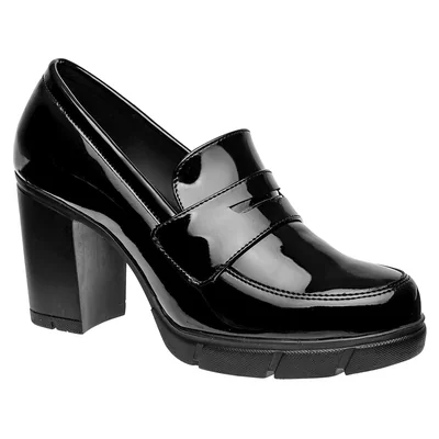 Zapatos Green Love Negros Charol para Mujer