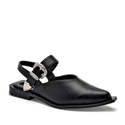 Lady One Zapato Casual Negro Para Mujer