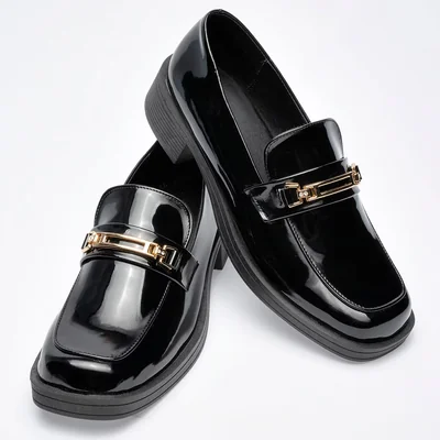 Mocasin Casual Been Class Negro Dama