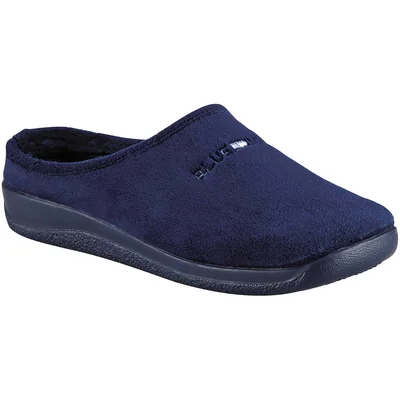 Pantufla Niagara Azul Dama