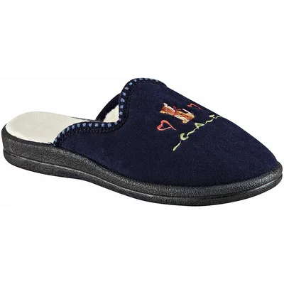 Pantufla Niagara Azul Dama