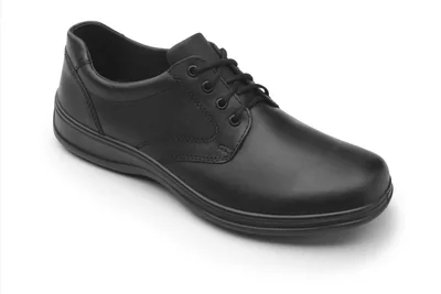Zapato Flexi Para Hombre Formal Negro