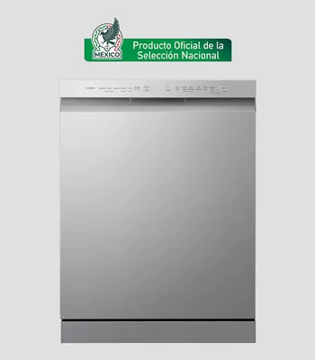 Lavavajillas de libre empotre QuadWash LFDFD4441T 14 servicios plateada