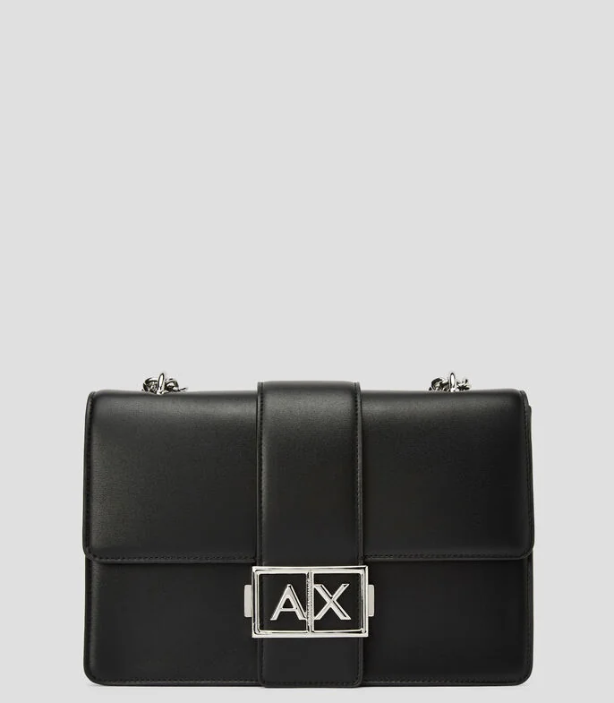 Bolsa Crossbody con logo Mujer