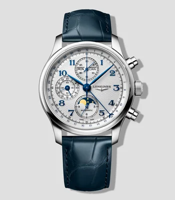 Reloj para Hombre Master Collection de vestir, plateado