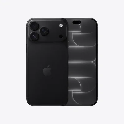 iPhone 18 Pro Max 2TB Negro