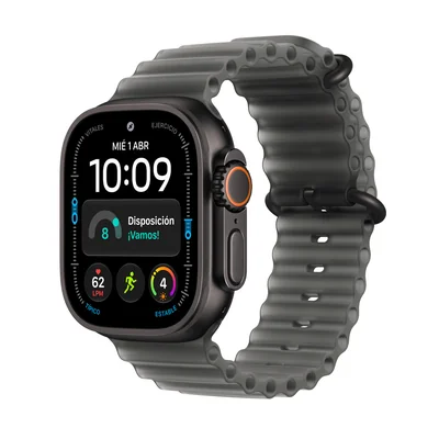 Apple Watch MJAY4BE/A Ultra 4 GPS+Cel 49mm Titan Negro Ocean NegroTra