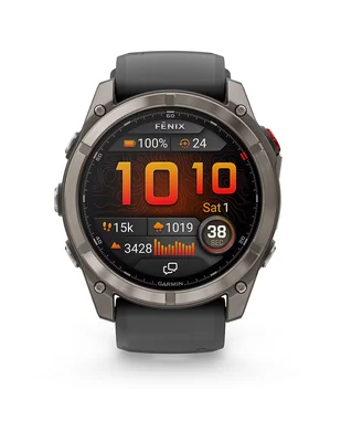 Monitor de ejercicio fenix 8 pro amoled para