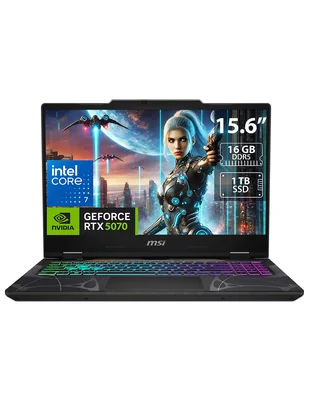 No Cyborg 15 15.6 pulgadas Full HD Intel Core 7 240H NVIDIA GeForce RTX 5070 16 GB RAM No aplica 1 TB SSD No aplica