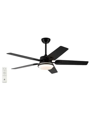 Ventilador de techo con control remoto 6 velocidades