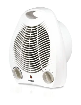 Calefactor RC-A01 con ventilador luz indicadora blanco
