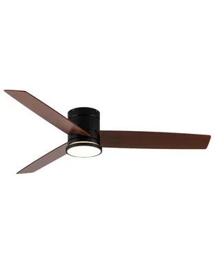 Ventilador de techo con control remoto 6 velocidades