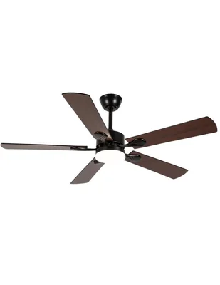 Ventilador de techo con control remoto 6 velocidades
