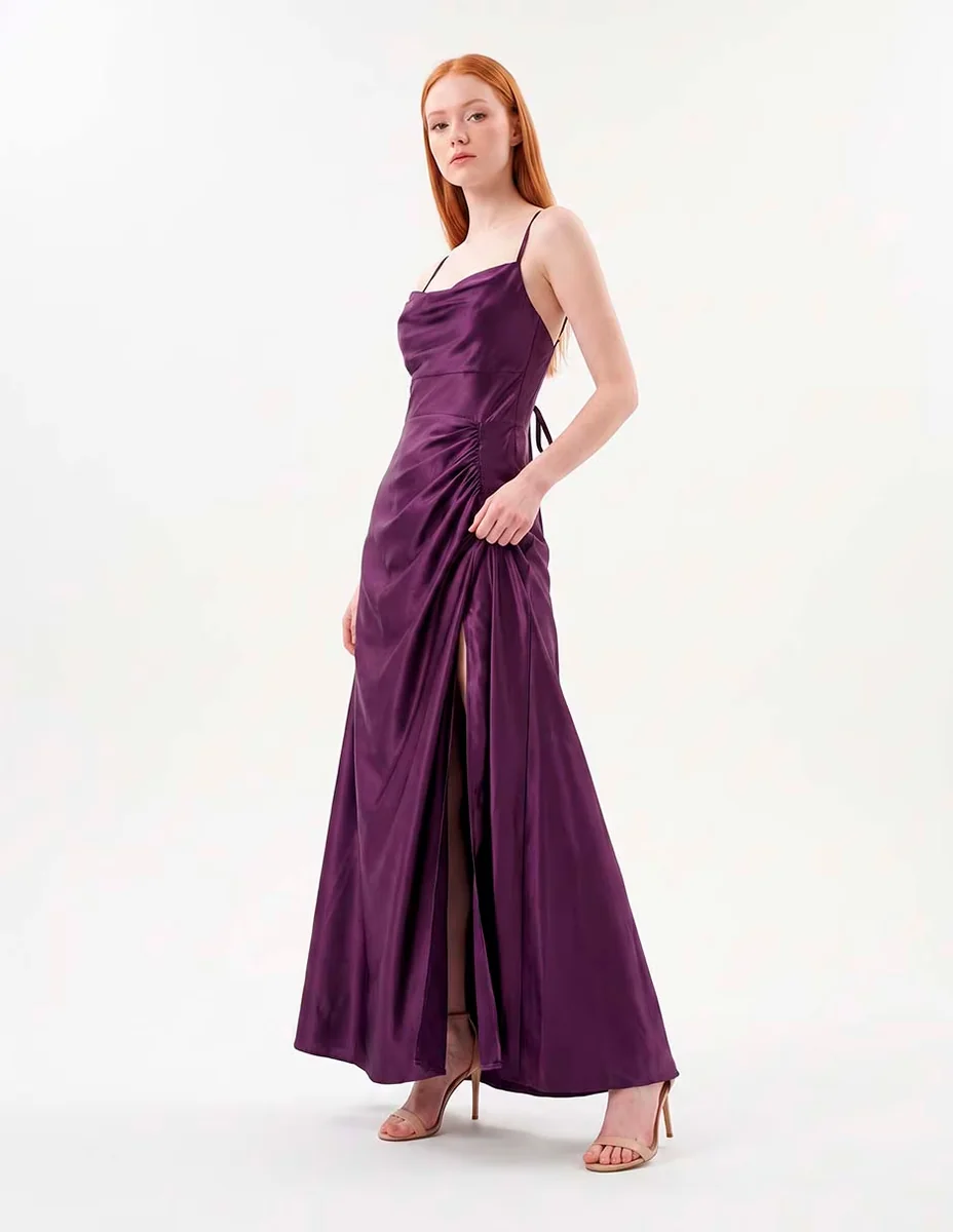 Vestido largo de fiesta para mujer