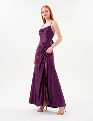 Vestido largo de fiesta para mujer