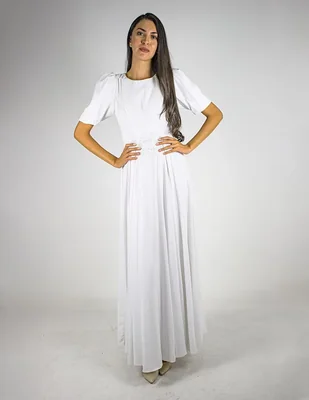 Vestido maxi formal para mujer