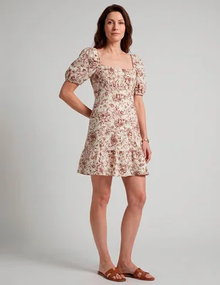 Vestido corto casual para mujer