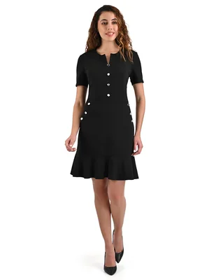 Vestido arriba rodilla casual para mujer