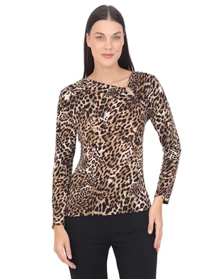 Blusa grupo argelia manga 3/4 para mujer