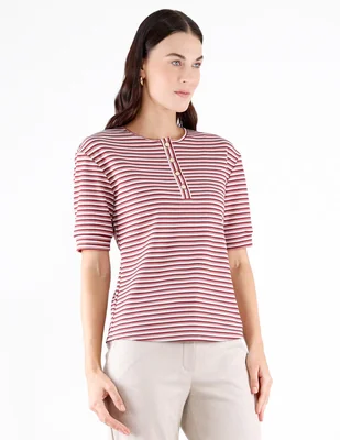 Blusa manga 3/4 para mujer