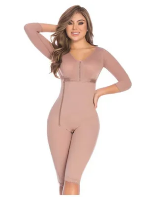 Faja postoperatoria con compresión alta para mujer