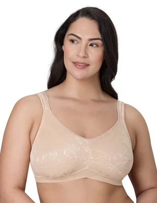 Brassiere demi copa preformada para mujer