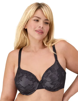 Brassiere demi con copa para mujer