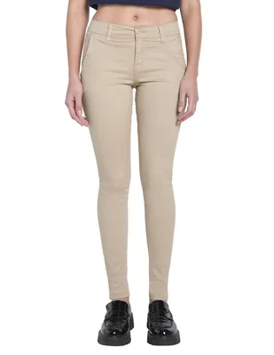 Pantalón chino skinny para mujer