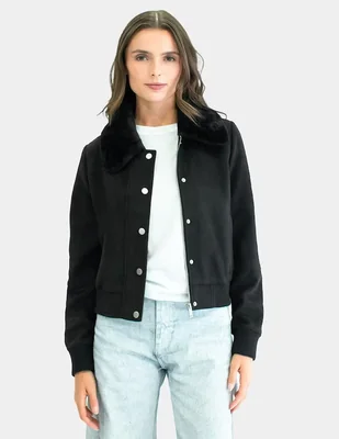 Chamarra casual para mujer