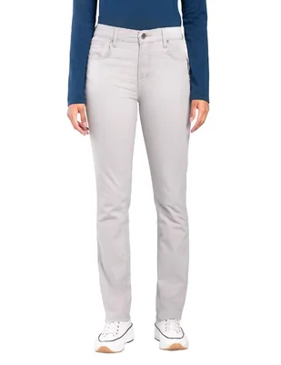 Pantalón chino slim para mujer