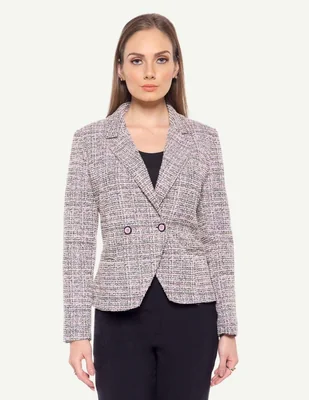 Conjunto business casual para mujer
