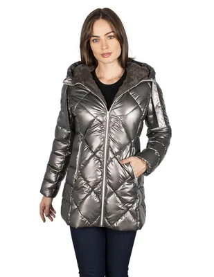 Chamarra impermeable para mujer