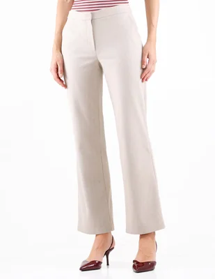Pantalón regular para mujer