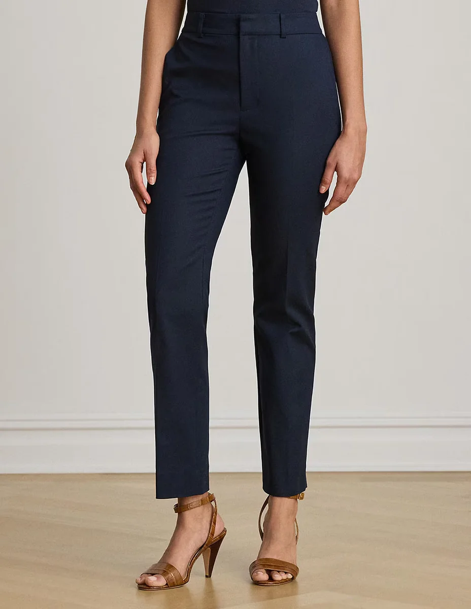 Pantalón de vestir slim para mujer