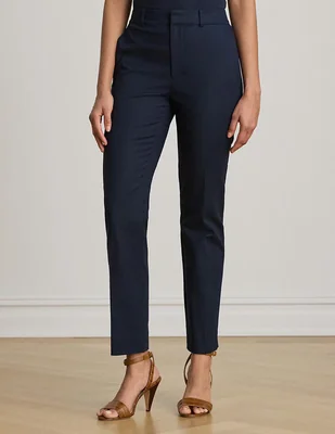 Pantalón de vestir slim para mujer