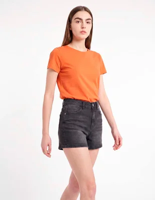 Short de mezclilla para mujer