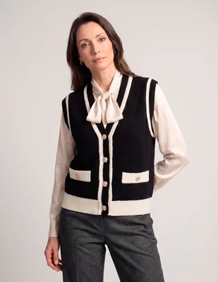 Chaleco para mujer