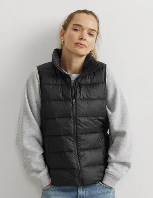 Chaleco impermeable para mujer
