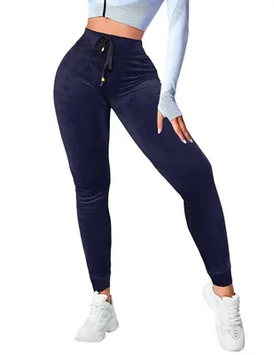 Pants slim con jareta para mujer