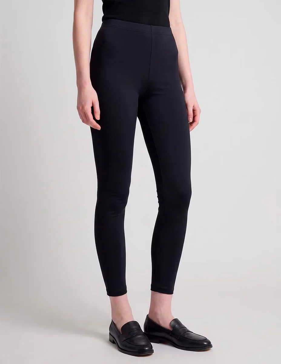 Legging a la cintura elástico para mujer