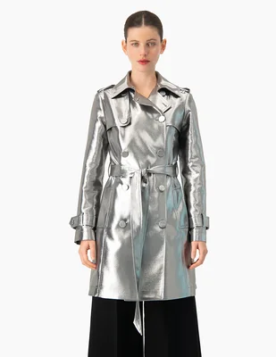 Gabardina para mujer