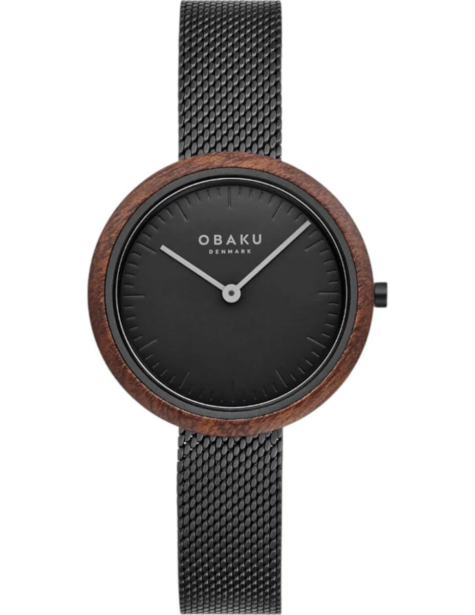 Reloj Trae Lille Charcoal para mujer V245LXBBMB