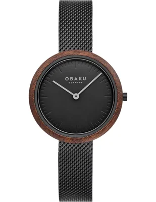 Reloj Trae Lille Charcoal para mujer V245LXBBMB