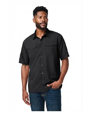 Camisa casual manga corta para hombre