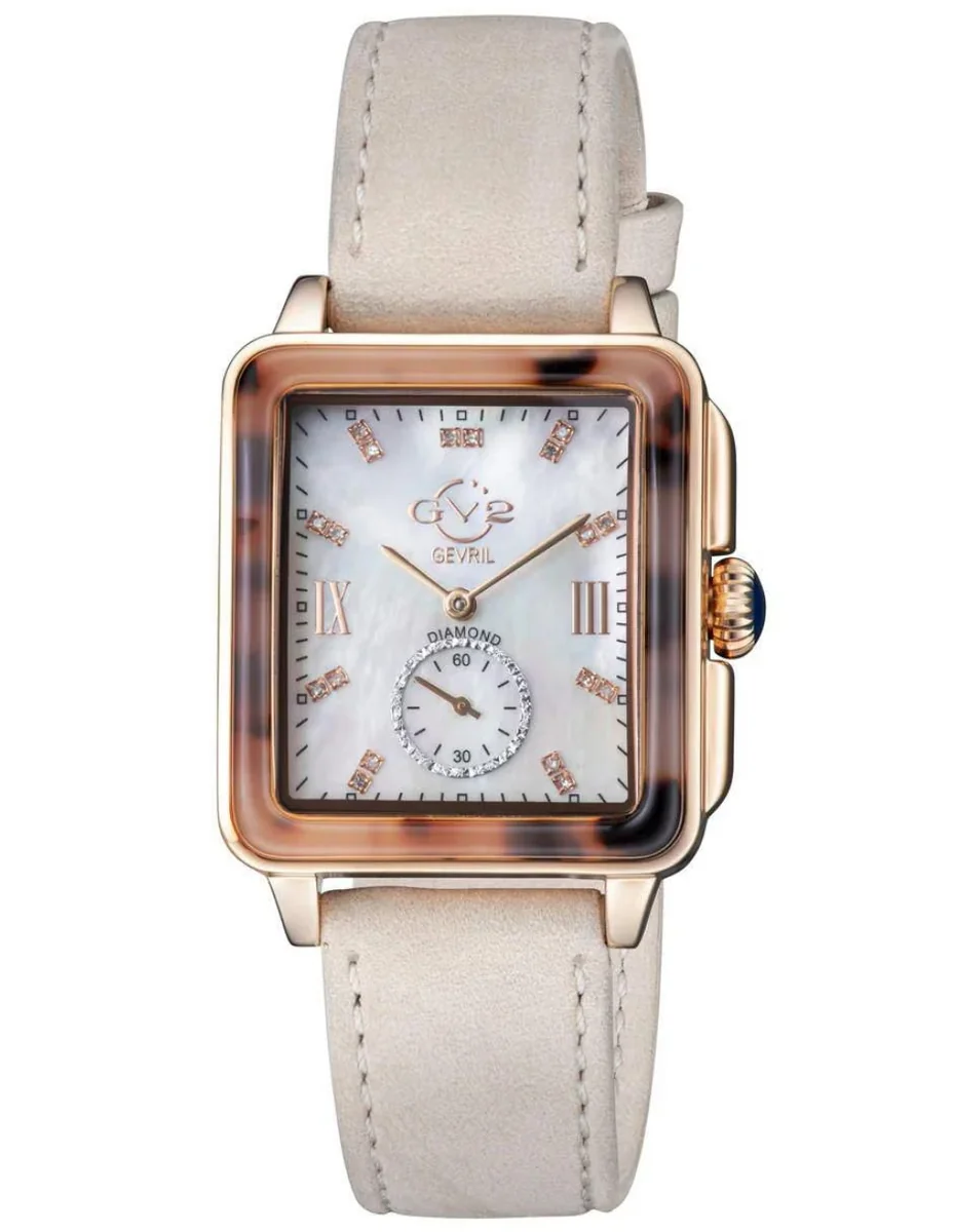 Reloj Suizo para mujer Bari Tortoise